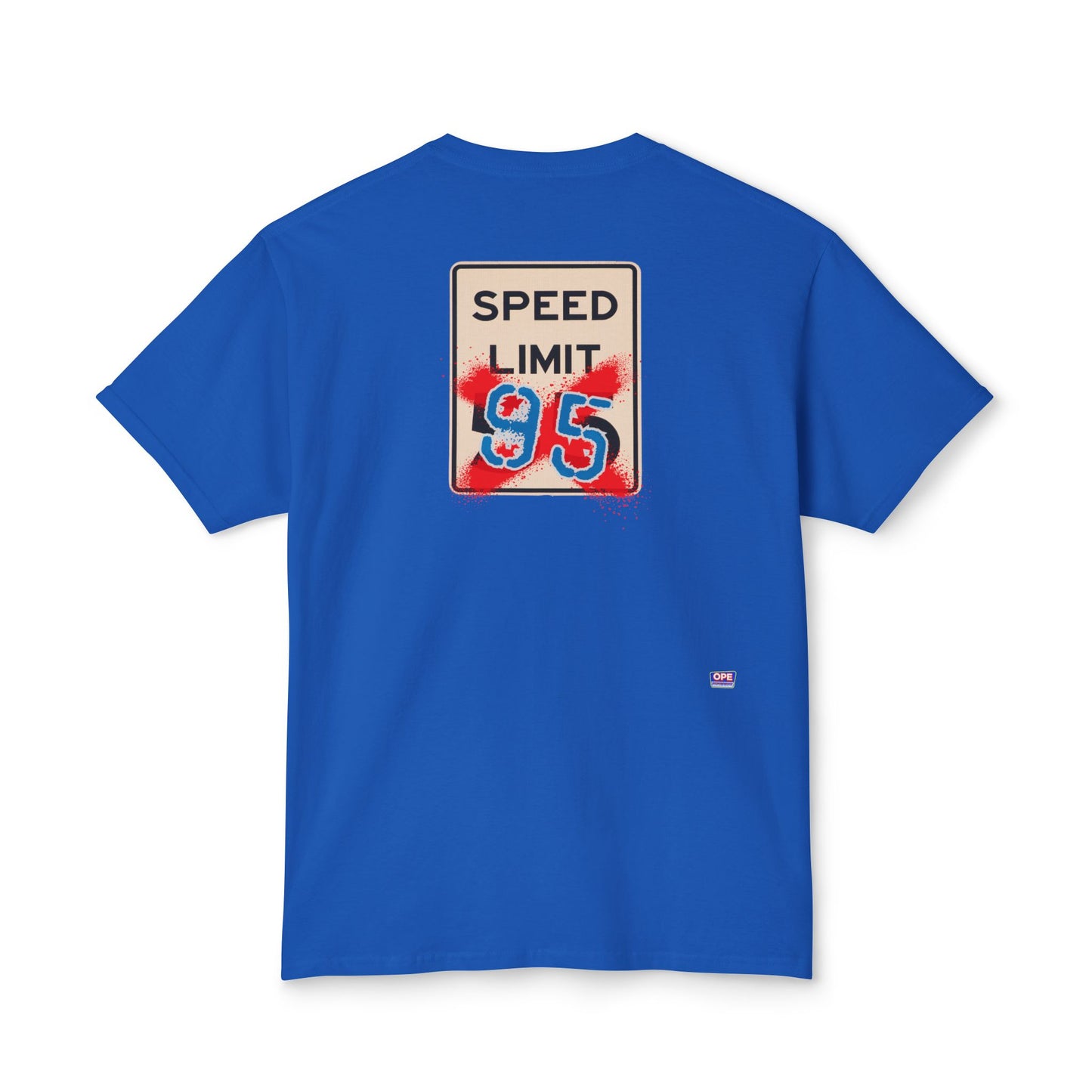 Michigan Autobahn Lodge Freeway Speed Limit 95 T-shirt