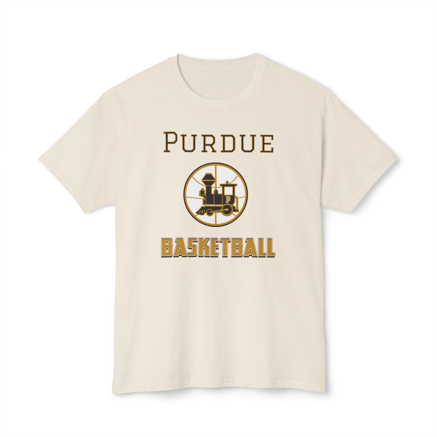 Purdue Basketball Vintage Tee – Unisex HD Cotton Shirt | Game Day Apparel | Gift for Fans & Athletes