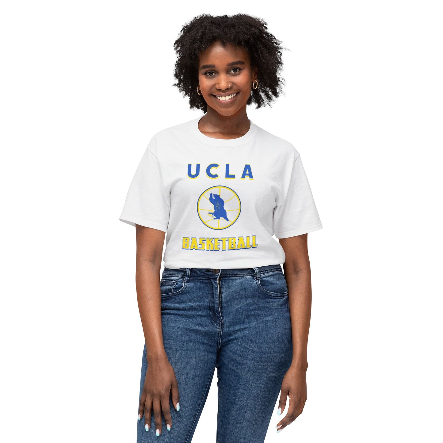 UCLA Basketball Vintage Tee – Unisex HD Cotton Shirt | Game Day Apparel | Gift for Fans & Athletes