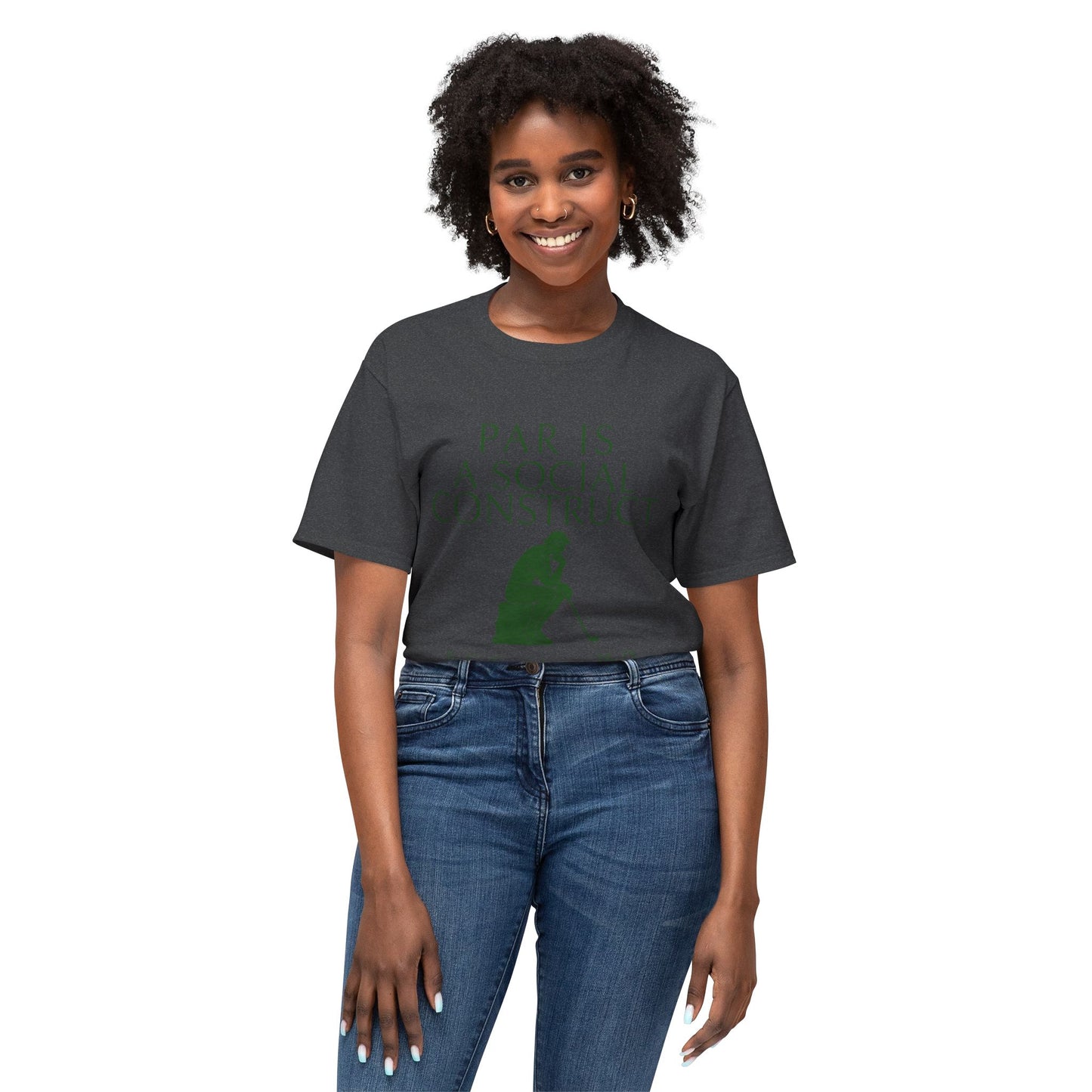 Par Is a Social Construct T-Shirt – By G. Greenskeeper, Ph.D.
