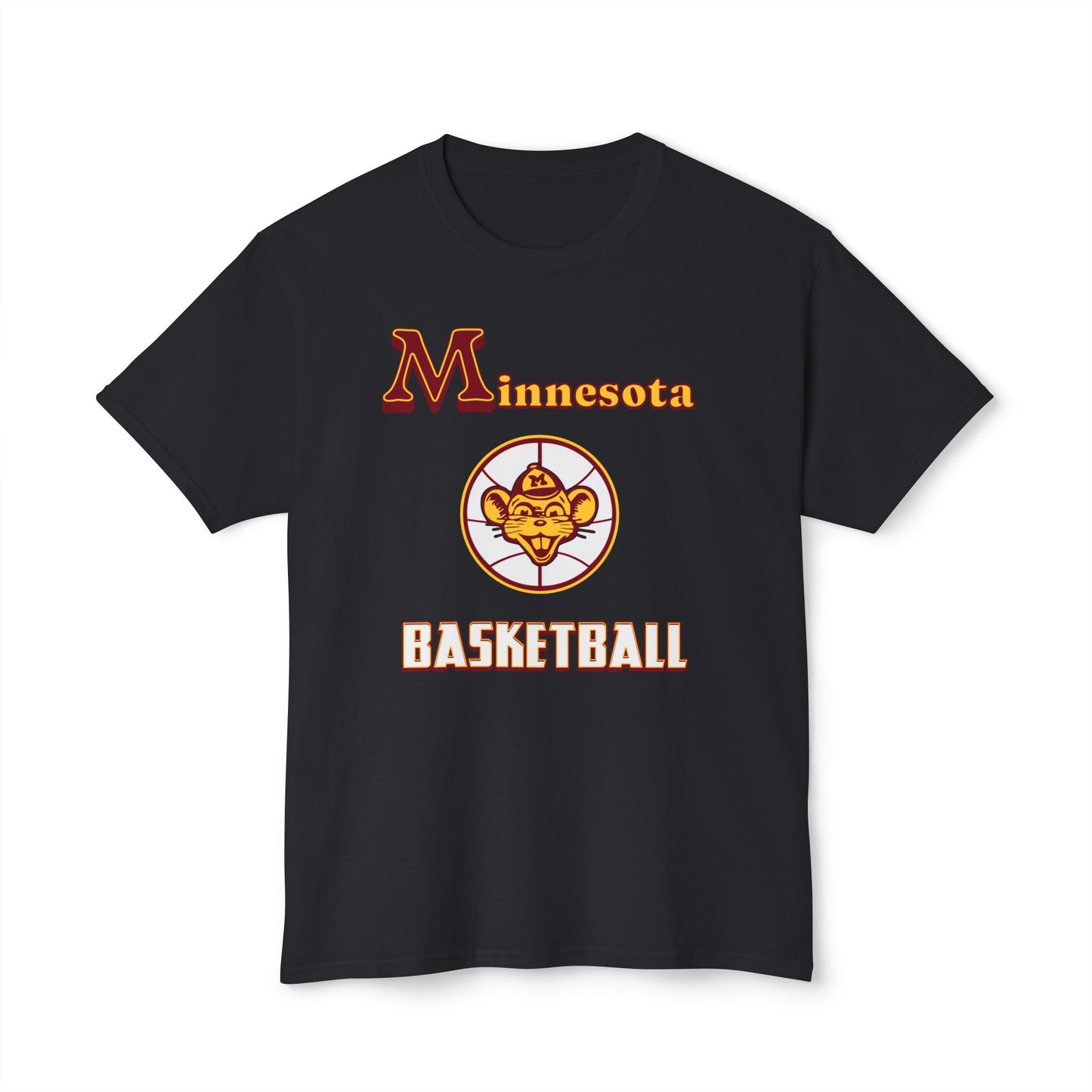 Minnesota Basketball Vintage Tee – Unisex HD Cotton Shirt | Game Day Apparel | Gift for Fans & Athletes