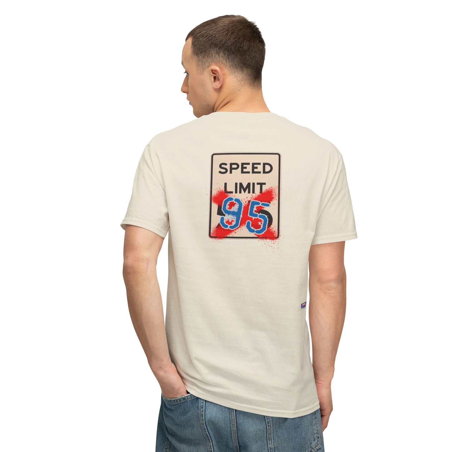 Michigan Autobahn Lodge Freeway Speed Limit 95 T-shirt