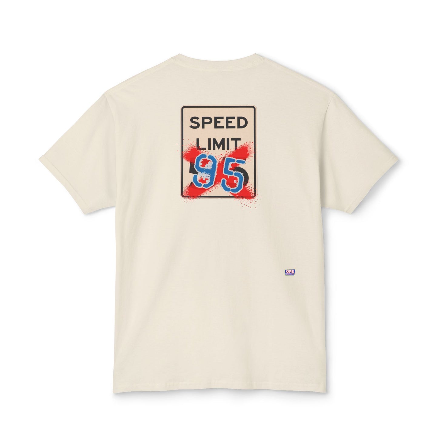 Michigan Autobahn Lodge Freeway Speed Limit 95 T-shirt
