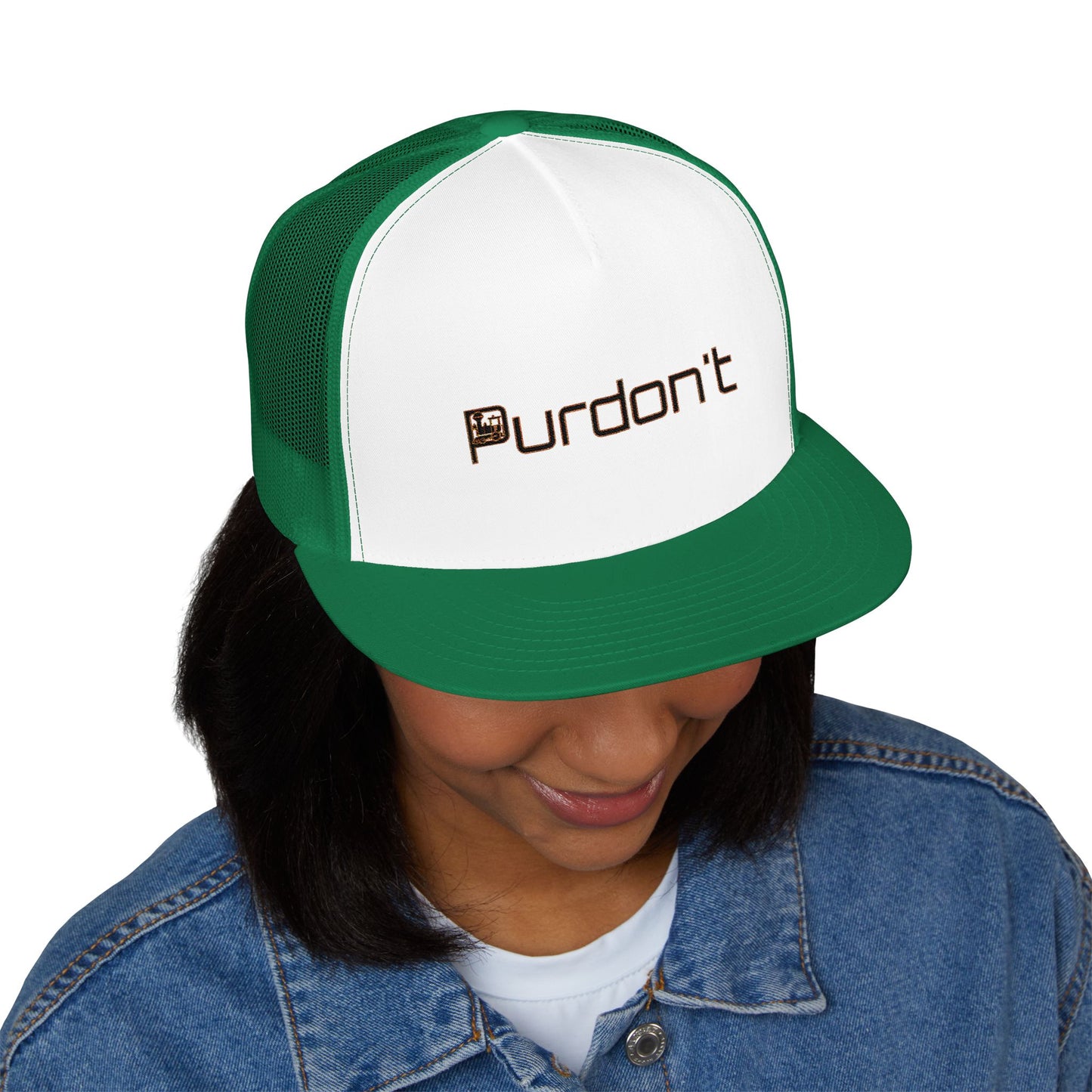 Purdon’t Trucker Hat – Built for Game Day Shade