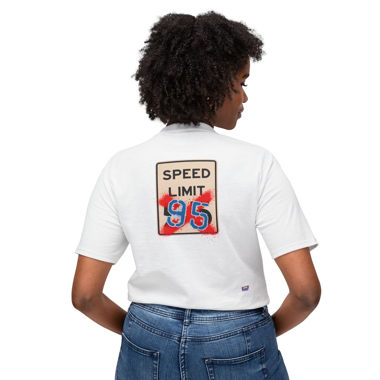 Michigan Autobahn Lodge Freeway Speed Limit 95 T-shirt