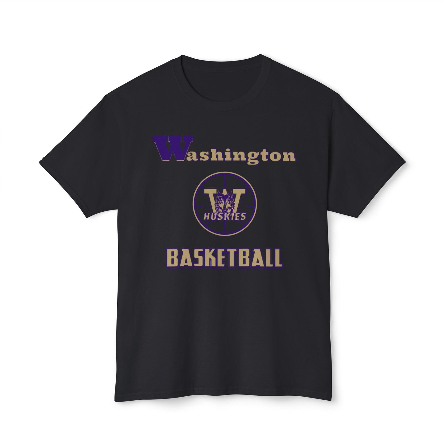 Washington Basketball Vintage Tee – Unisex HD Cotton Shirt | Game Day Apparel | Gift for Fans & Athletes