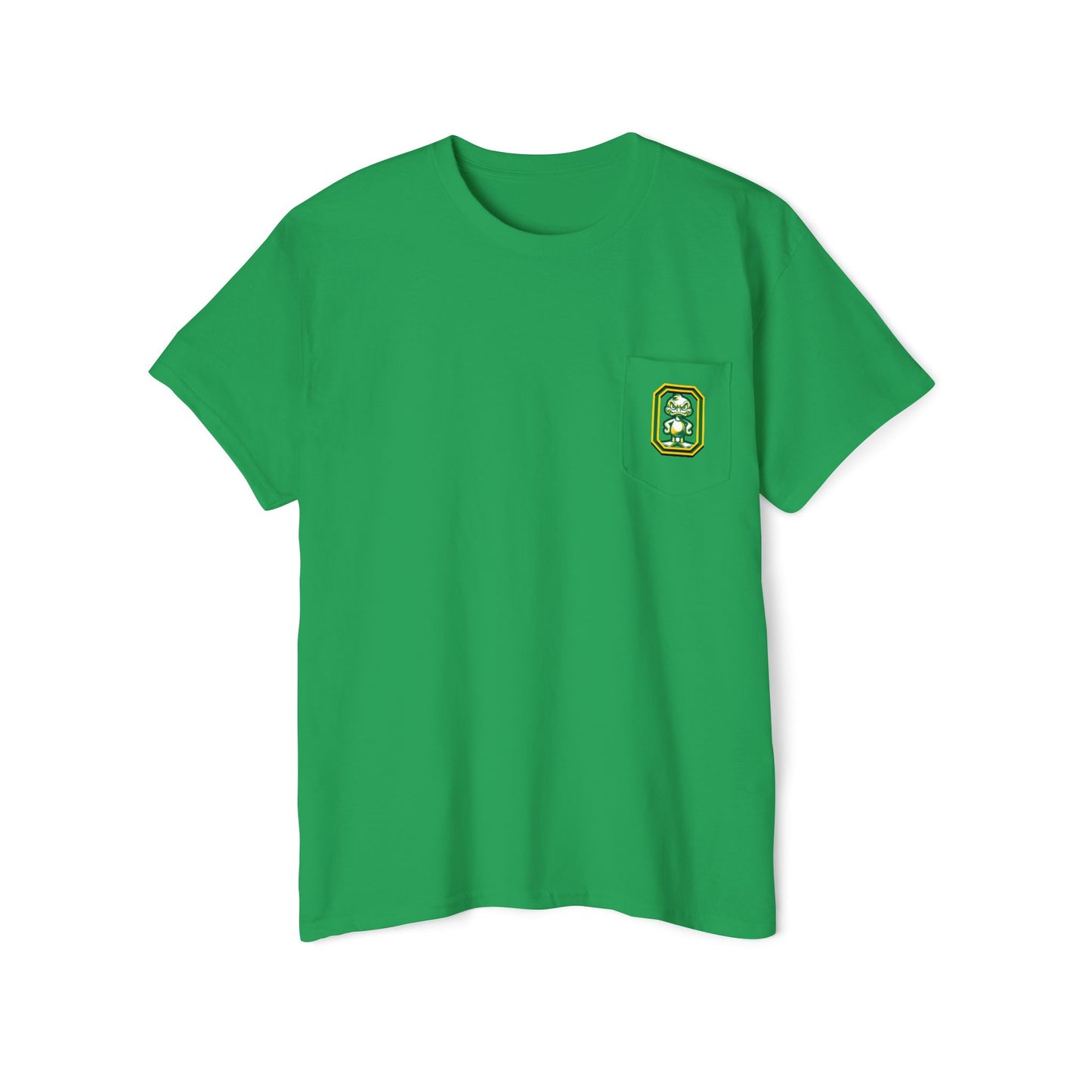 Oregon Unisex Heavy Cotton Pocket Tee - Casual Comfort, Everyday Wear, Gift for Friends, Relaxed Fit, Perfect for Any Occasion