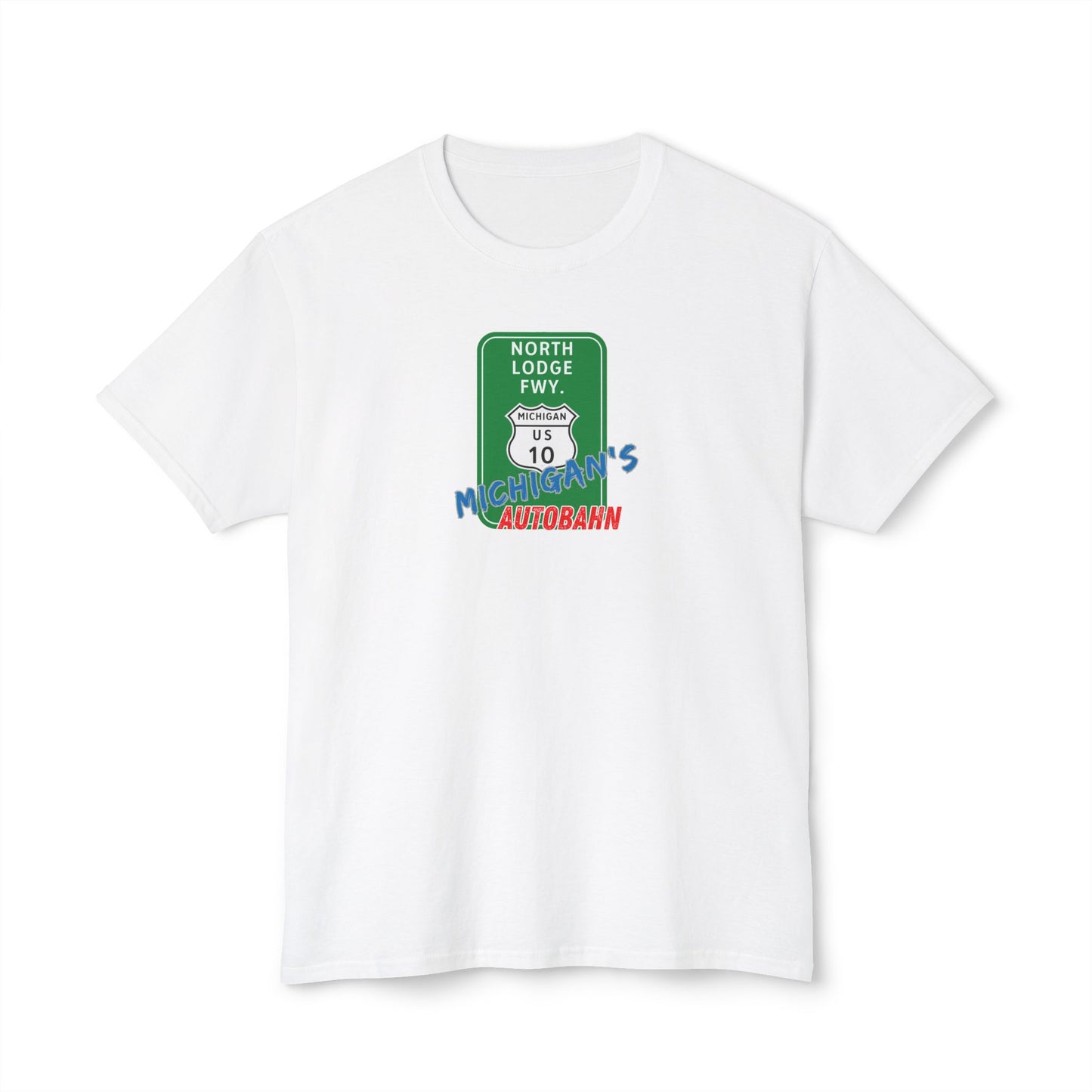 Michigan Autobahn Lodge Freeway Speed Limit 95 T-shirt