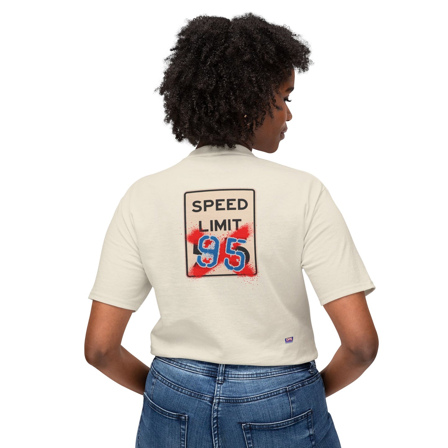 Michigan Autobahn Lodge Freeway Speed Limit 95 T-shirt