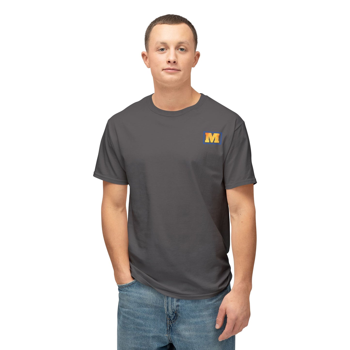 Michigan Flagman Pocket T-Shirt