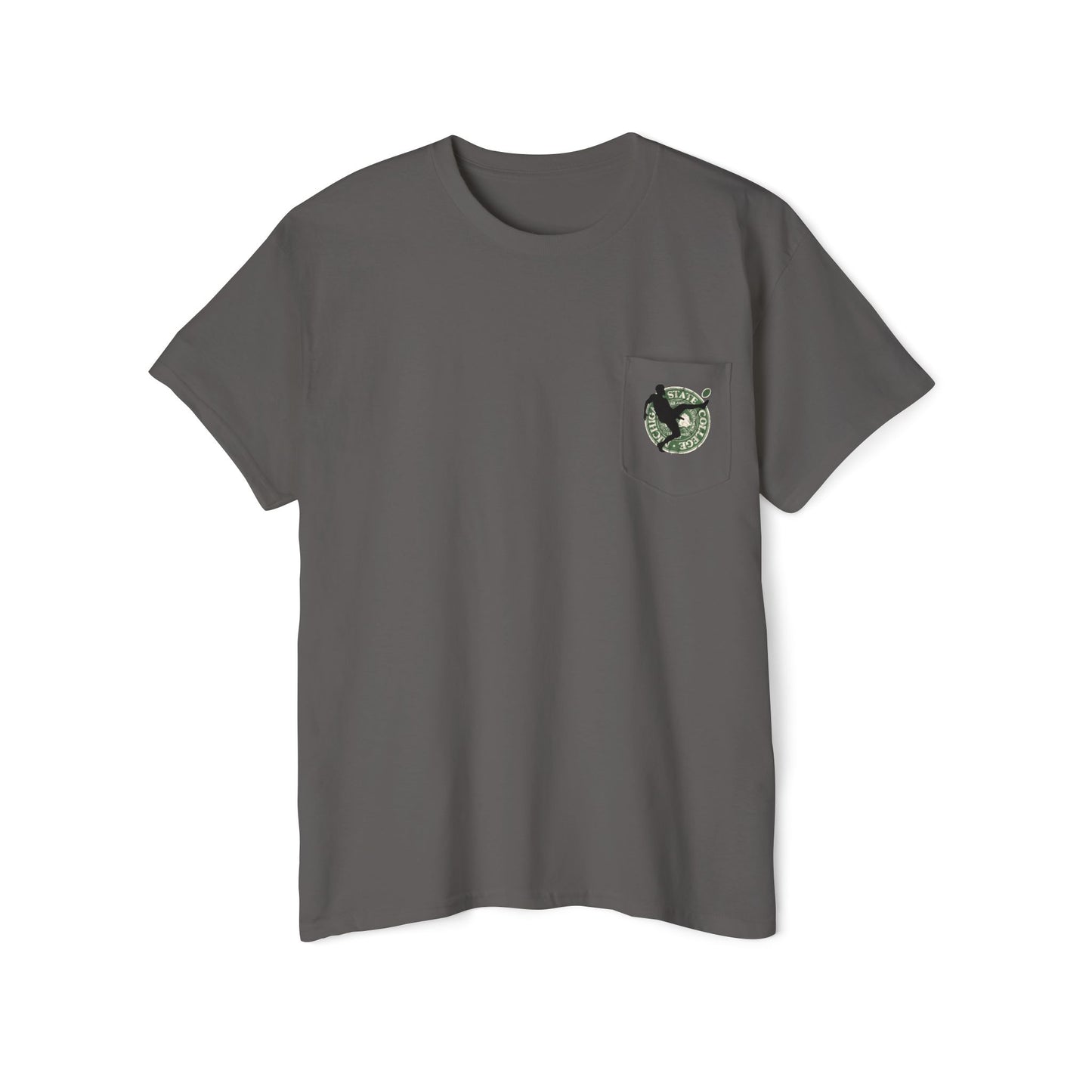 Michigan State Pocket Tee – Vintage Seal Edition
