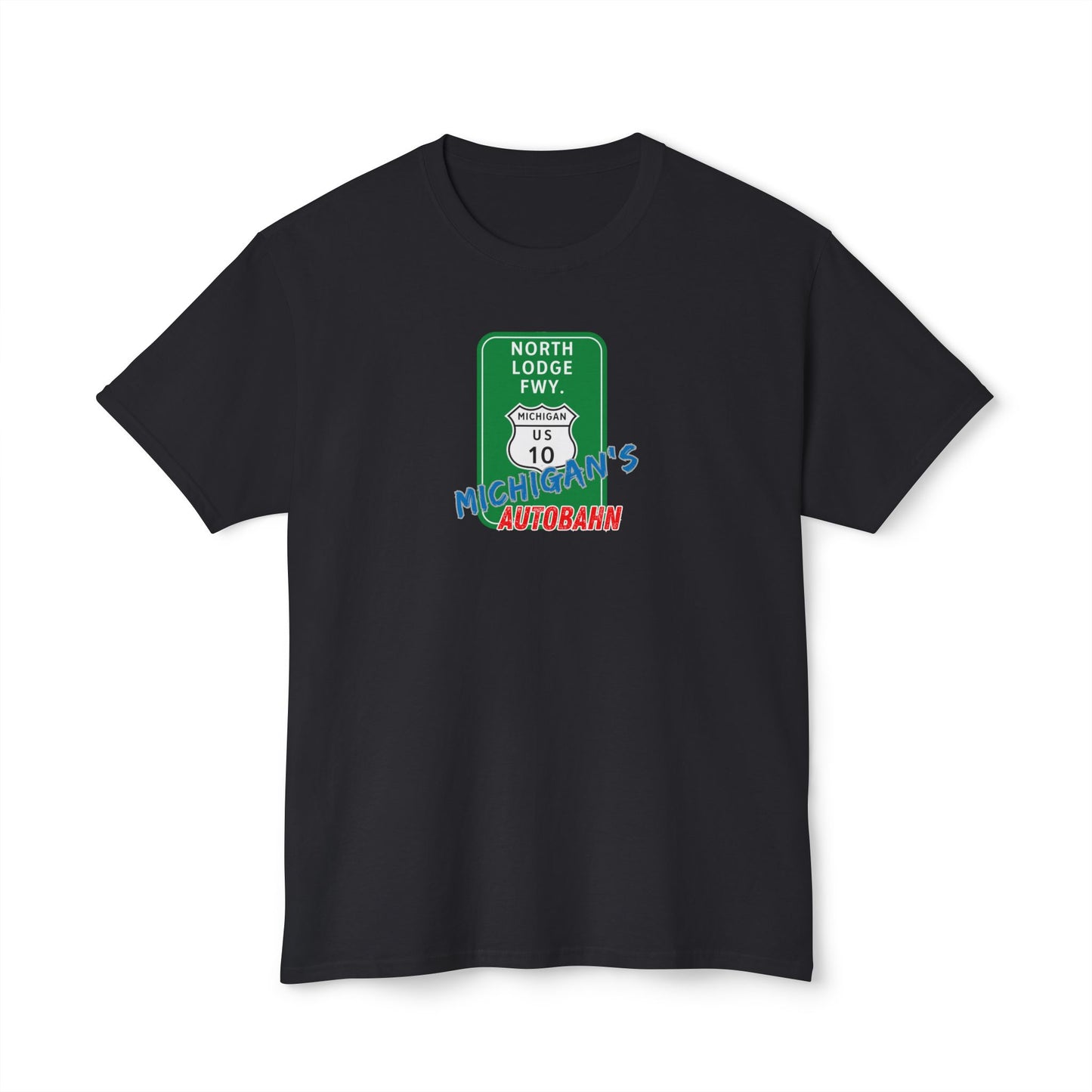 Michigan Autobahn Lodge Freeway Speed Limit 95 T-shirt