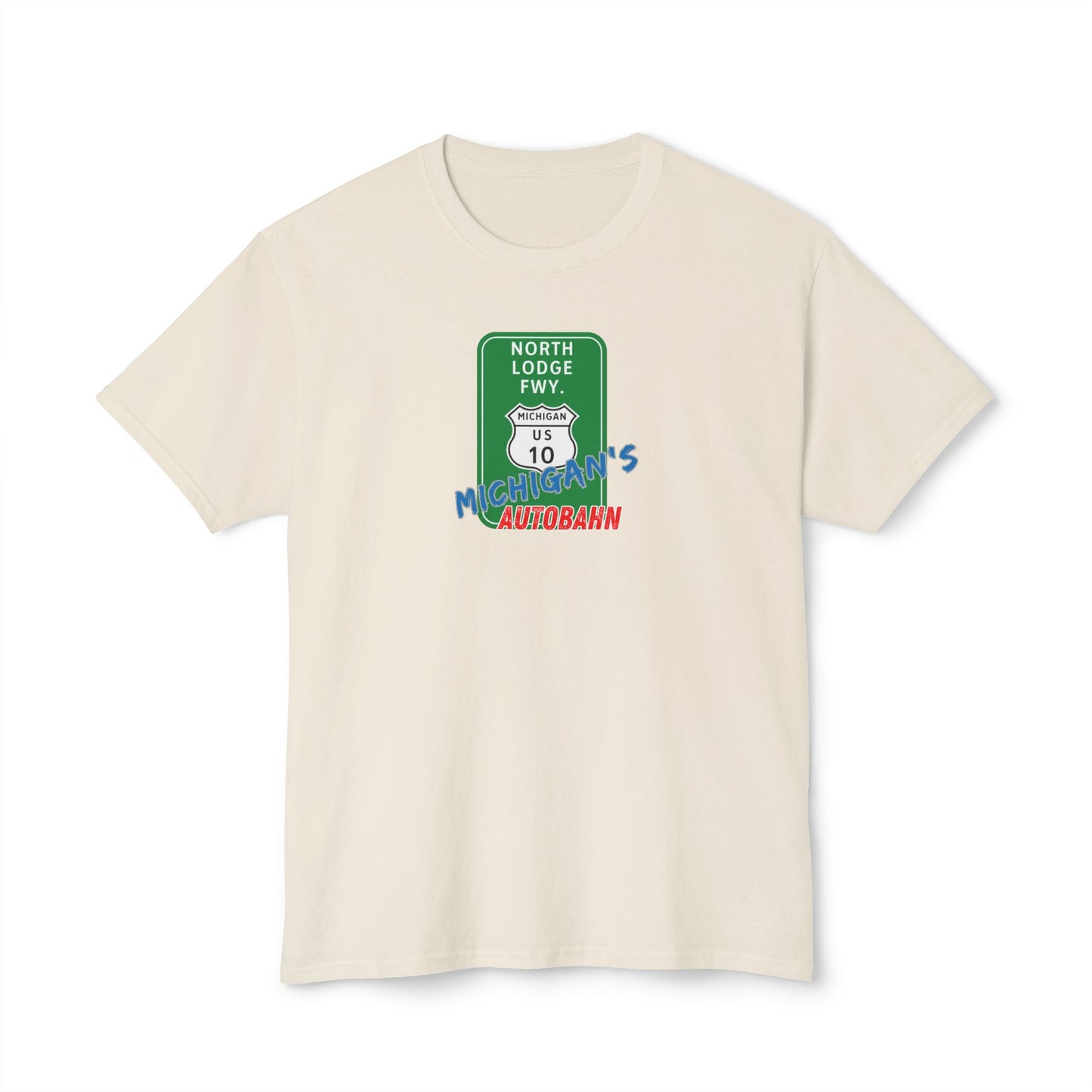 Michigan Autobahn Lodge Freeway Speed Limit 95 T-shirt