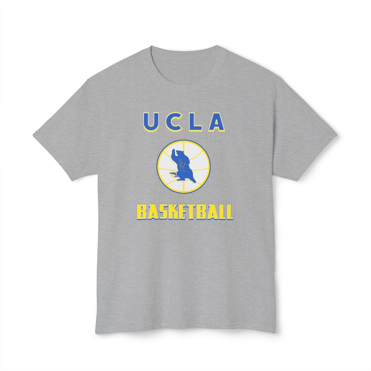 UCLA Basketball Vintage Tee – Unisex HD Cotton Shirt | Game Day Apparel | Gift for Fans & Athletes