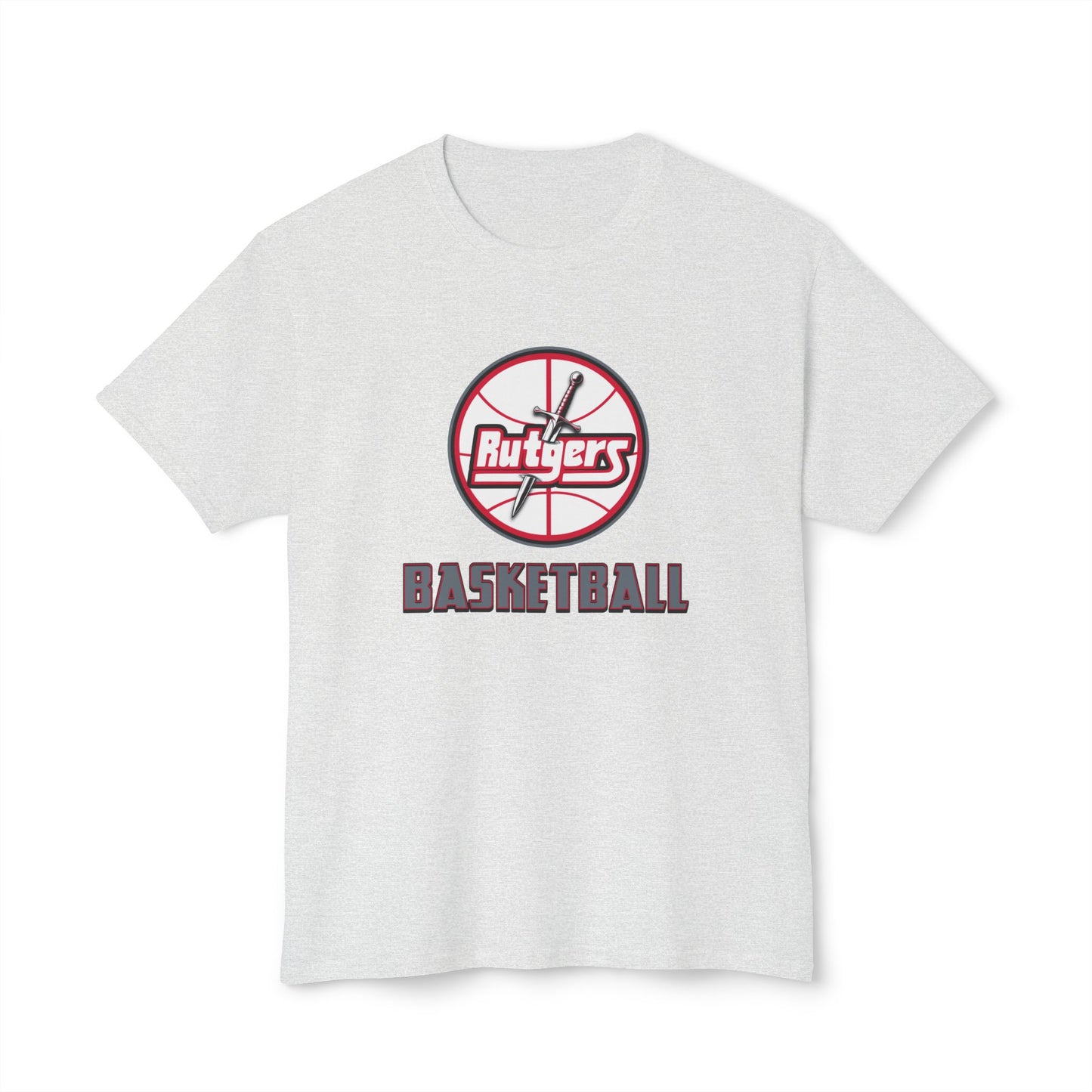 Rutgers Basketball Vintage Tee – Unisex HD Cotton Shirt | Game Day Apparel | Gift for Fans & Athletes