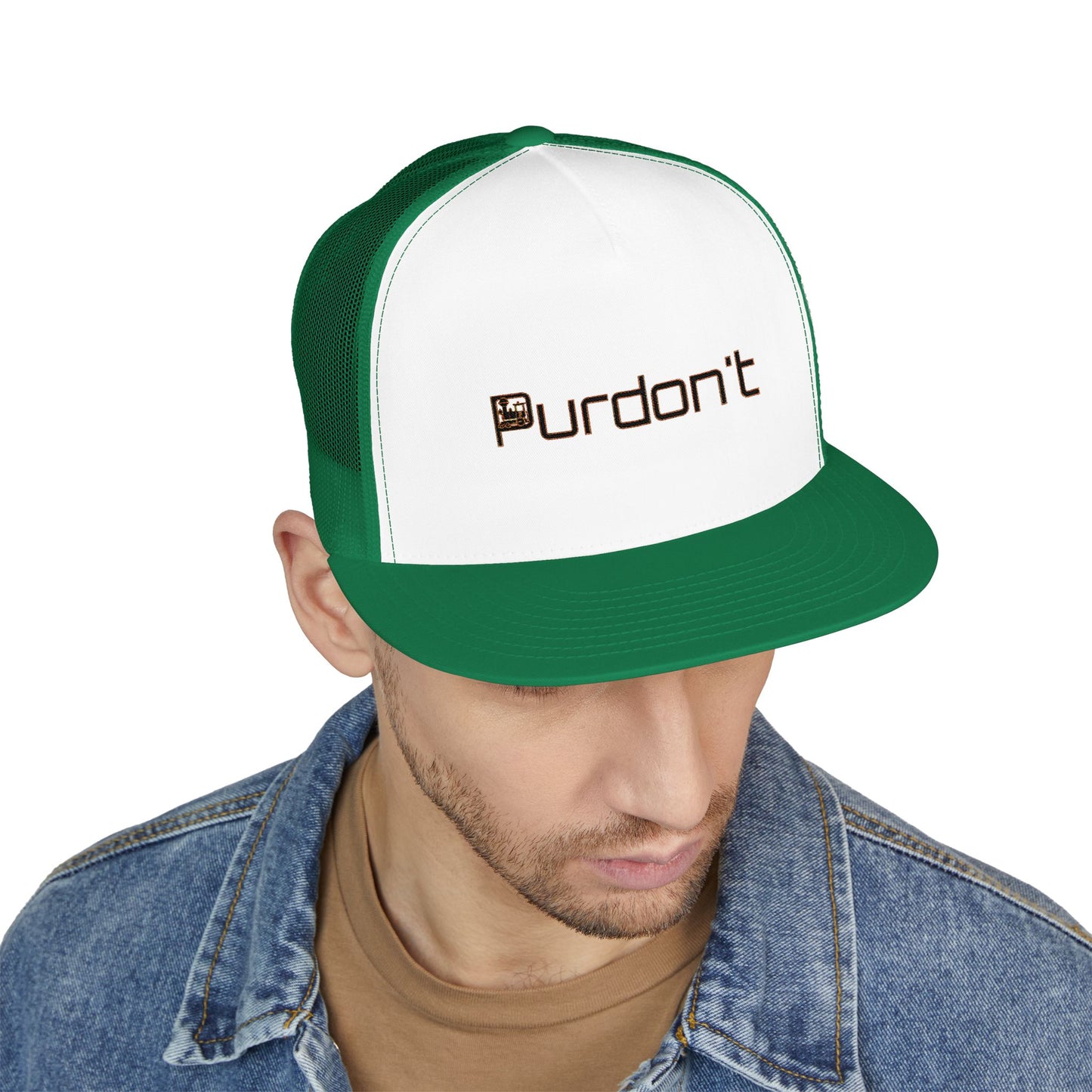 Purdon’t Trucker Hat – Built for Game Day Shade