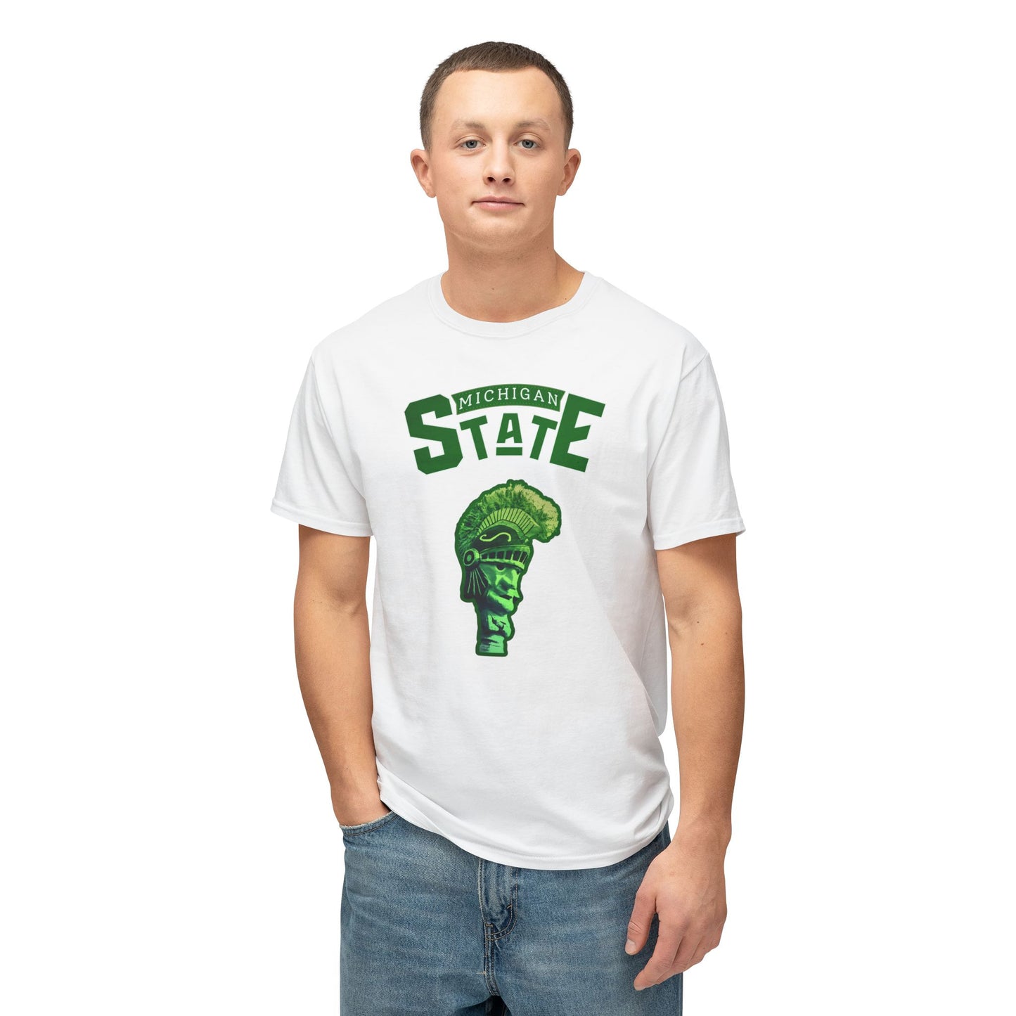Michigan State Spartans Vintage Sparty T-Shirt