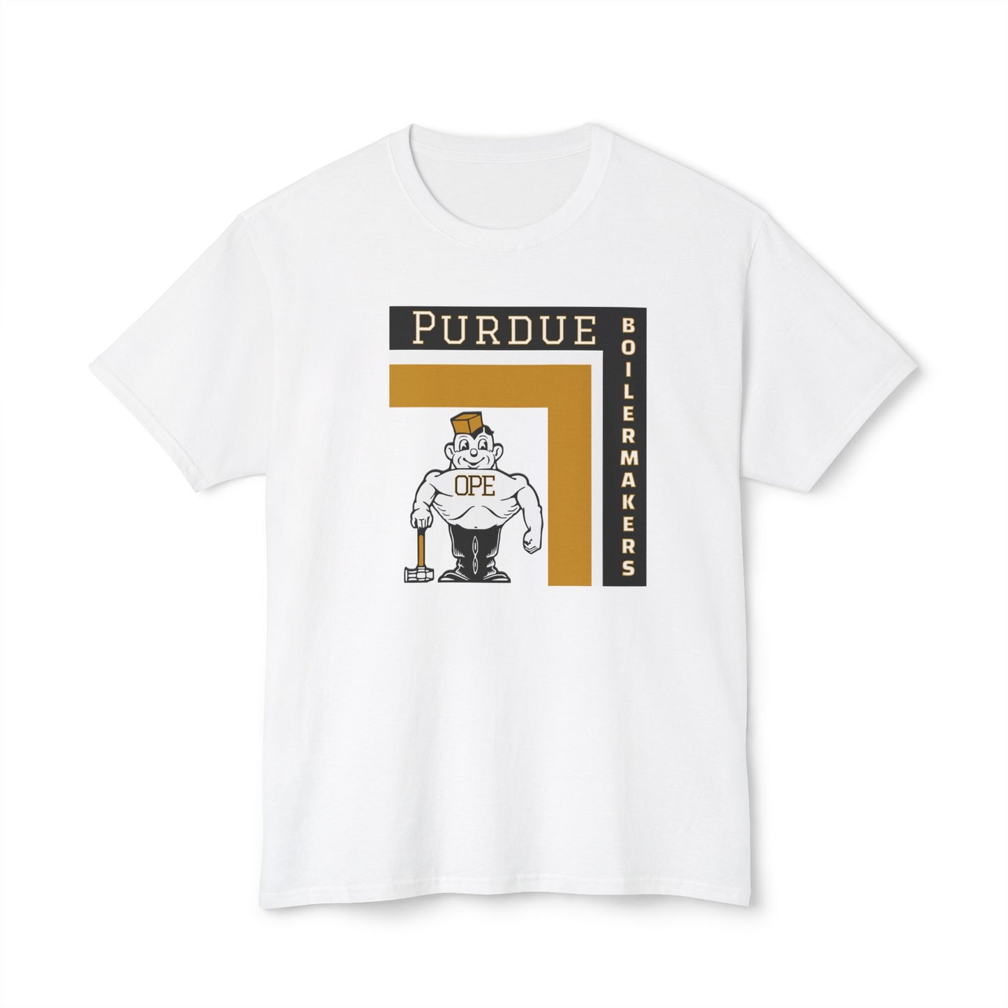 Purdue Boilermakers Vintage Mascot Tee – Program Throwback Edition