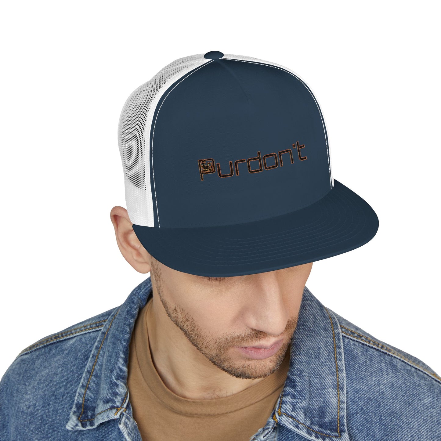 Purdon’t Trucker Hat – Built for Game Day Shade