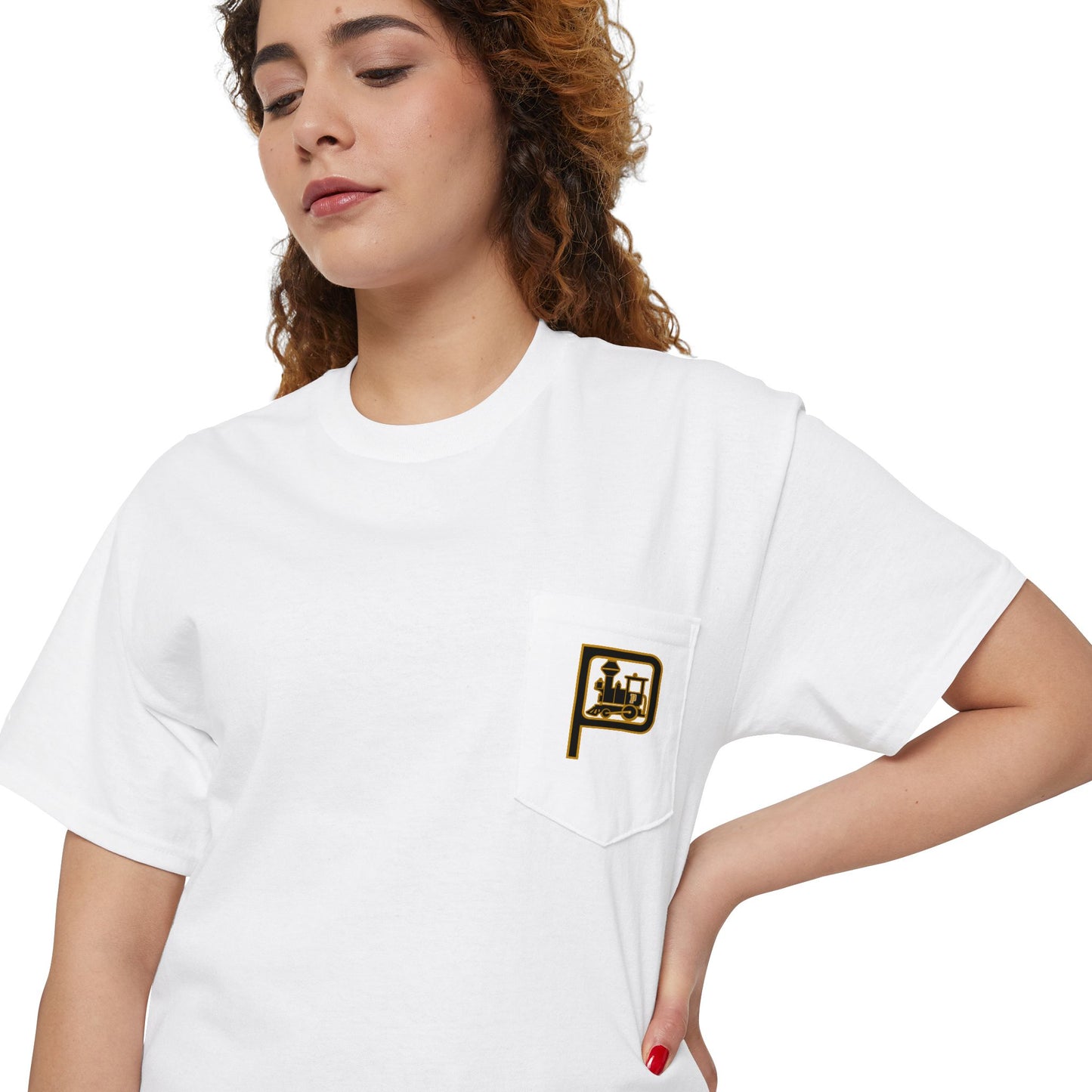 Purdue Pocket Tee – Classic Train "P" Edition