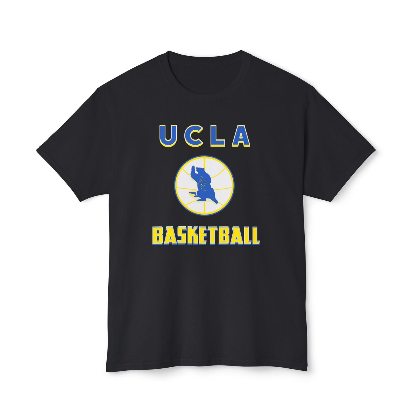 UCLA Basketball Vintage Tee – Unisex HD Cotton Shirt | Game Day Apparel | Gift for Fans & Athletes