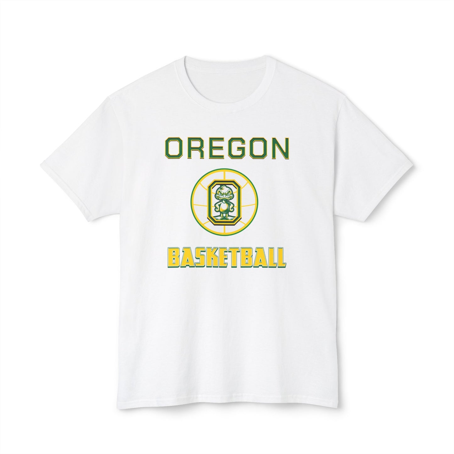 Oregon Basketball Vintage Tee – Unisex HD Cotton Shirt | Game Day Apparel | Gift for Fans & Athletes