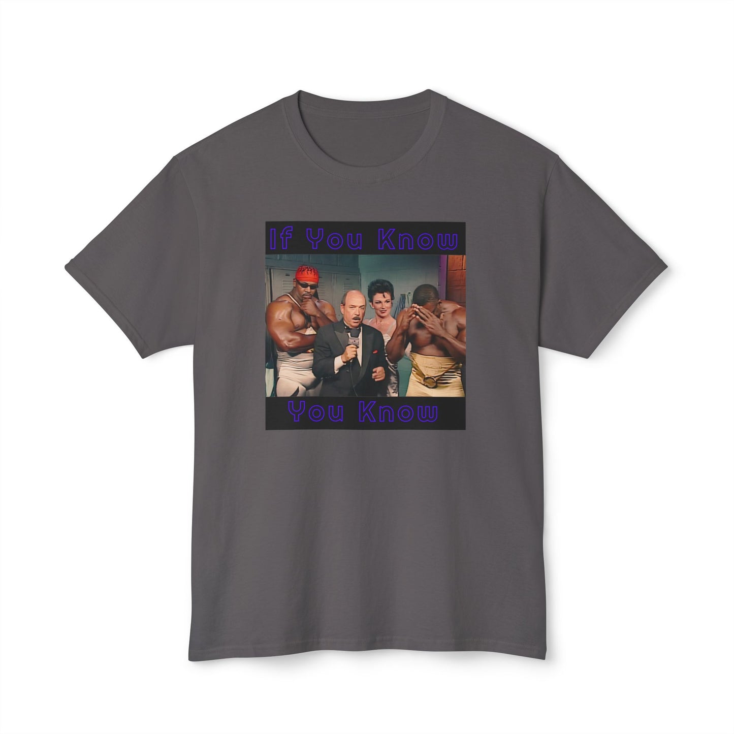 Booker T IFYKYK Vintage Style Unisex HD Cotton™ T-shirt, Graphic Tee, Casual Wear, Gift for Sports Lovers, Retro Graphic T-shirt