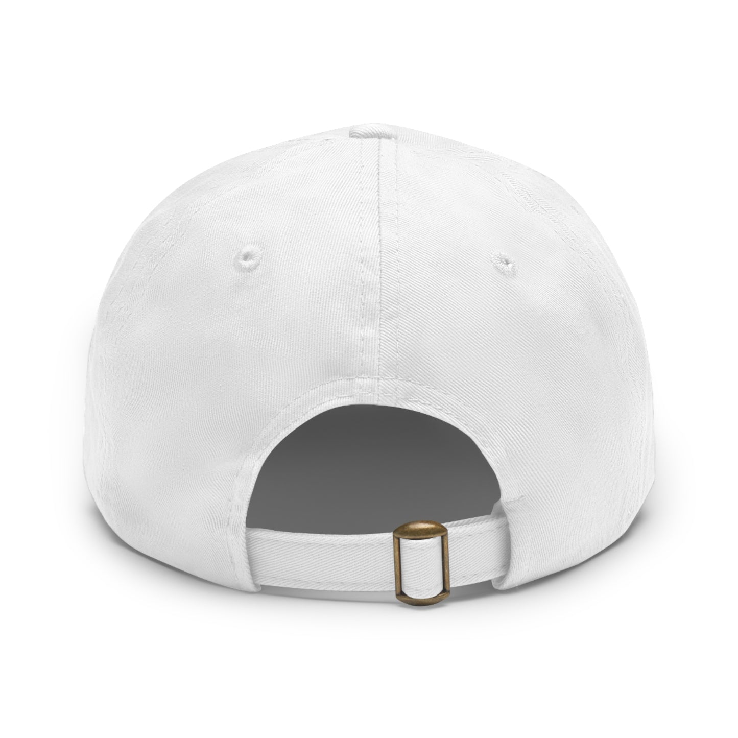 Slime Dad Hat with Leather Patch (Rectangle)