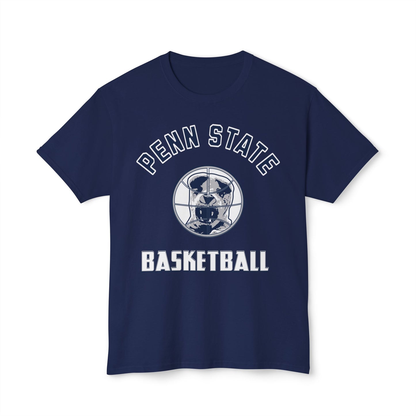 Penn State Basketball Vintage Tee – Unisex HD Cotton Shirt | Game Day Apparel | Gift for Fans & Athletes