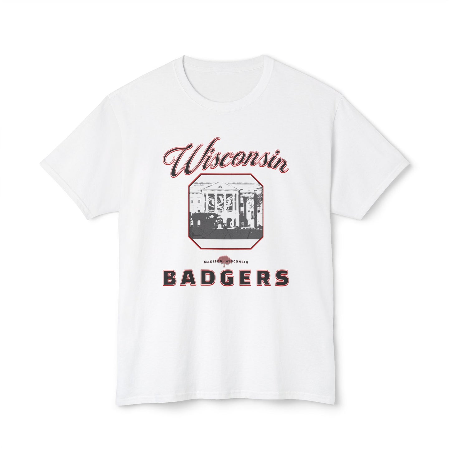 Wisconsin Badgers Campus View T-Shirt