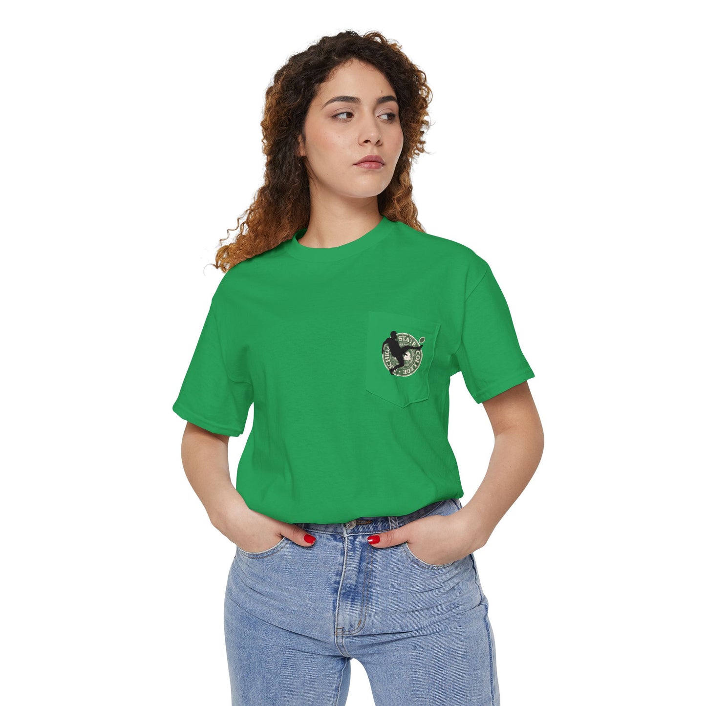 Michigan State Pocket Tee – Vintage Seal Edition