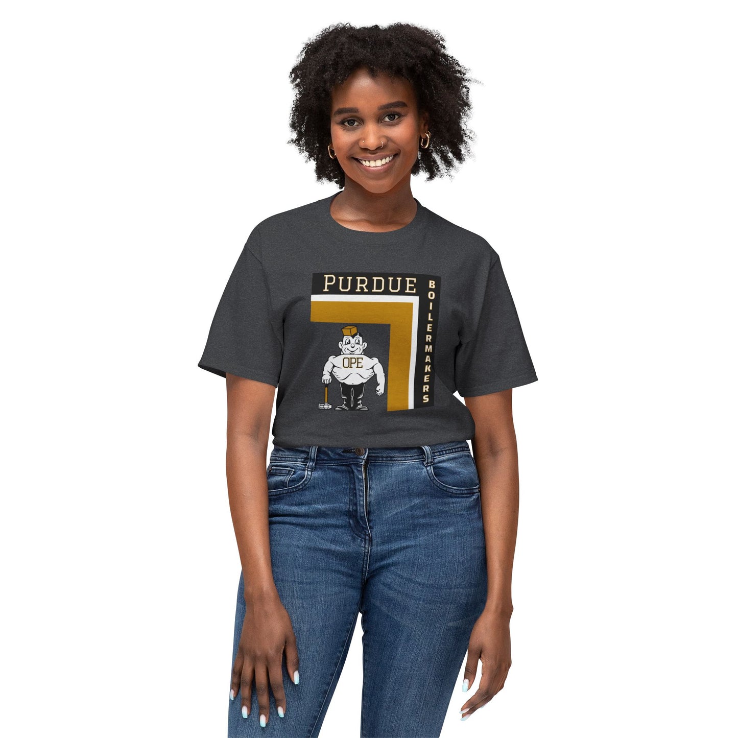 Purdue Boilermakers Vintage Mascot Tee – Program Throwback Edition