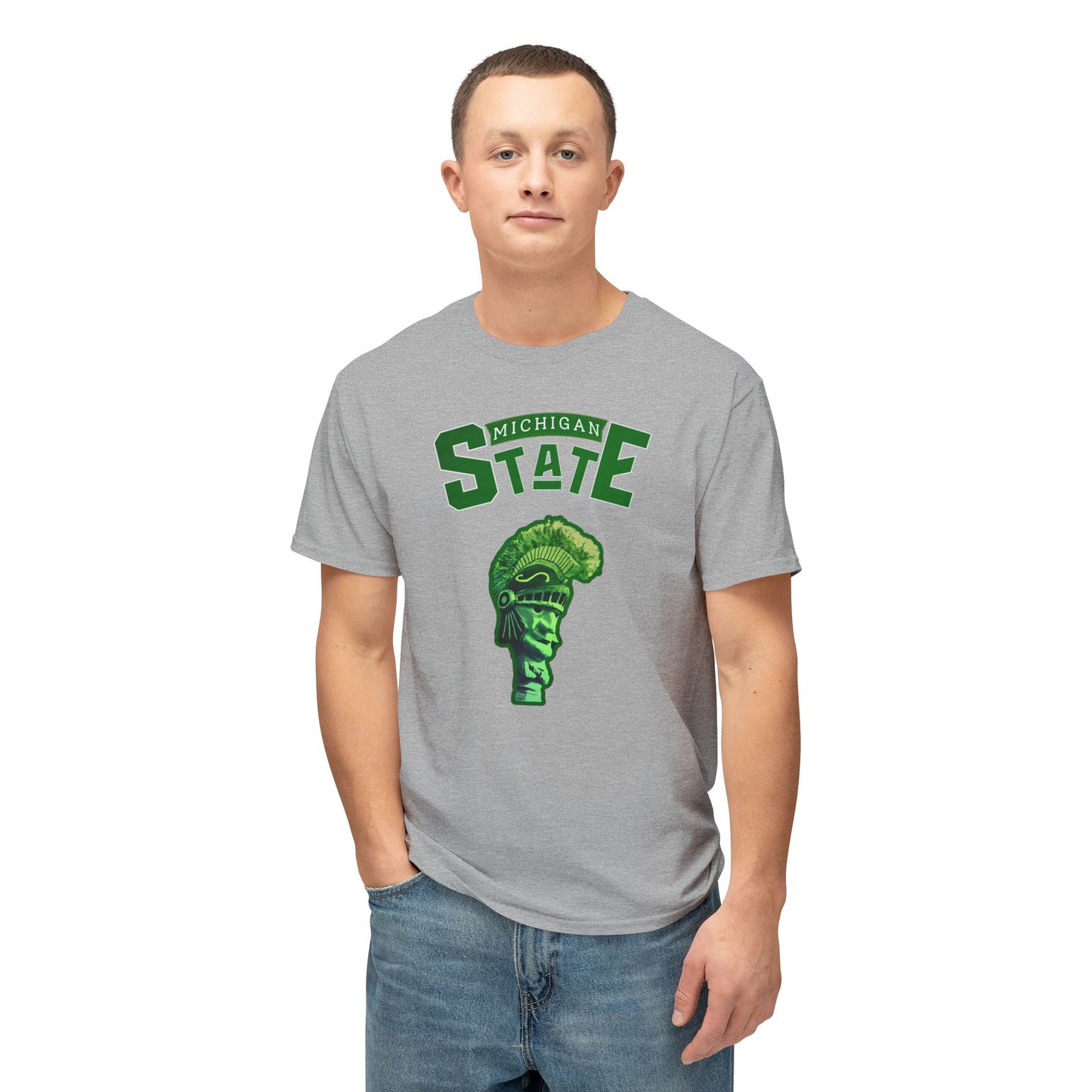 Michigan State Spartans Vintage Sparty T-Shirt