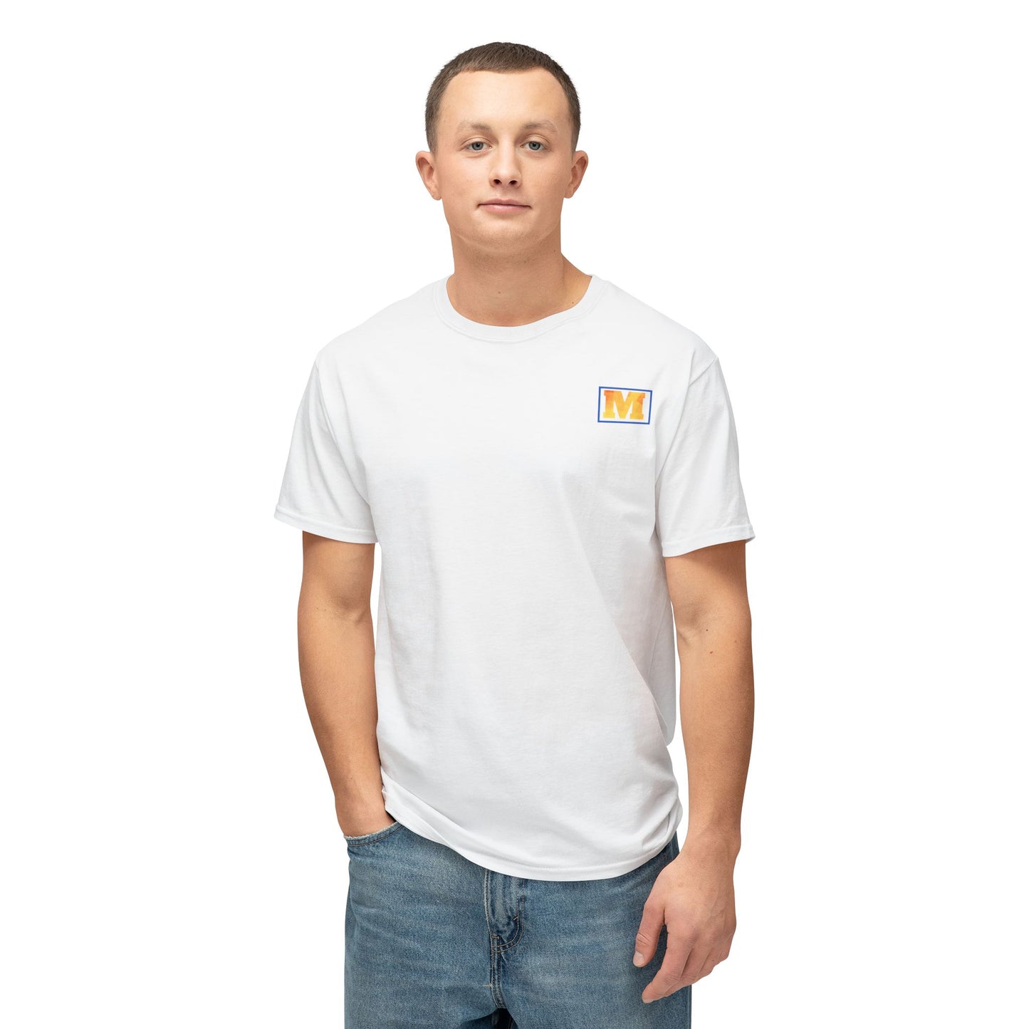 Michigan Flagman Pocket T-Shirt