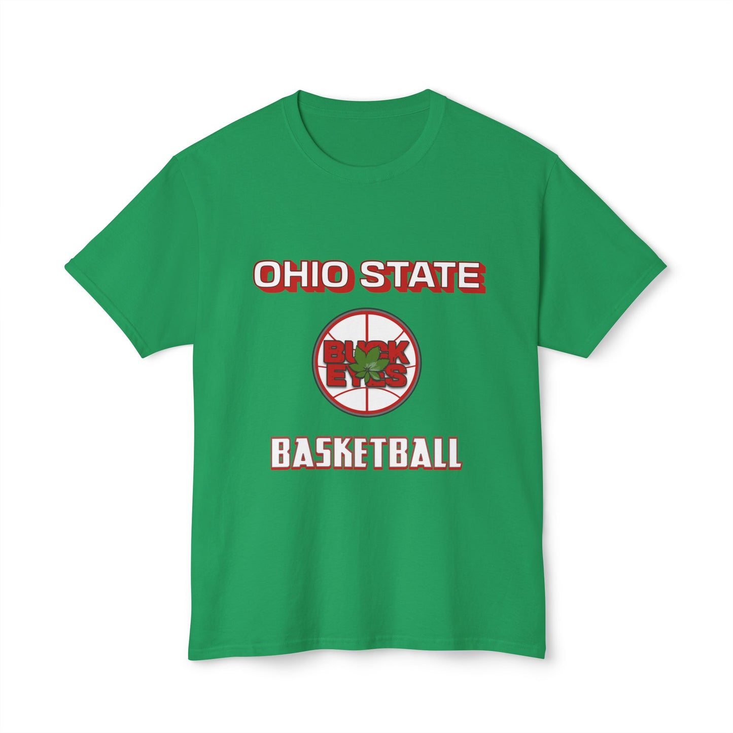 Ohio State Basketball Vintage Tee – Unisex HD Cotton Shirt | Game Day Apparel | Gift for Fans & Athletes
