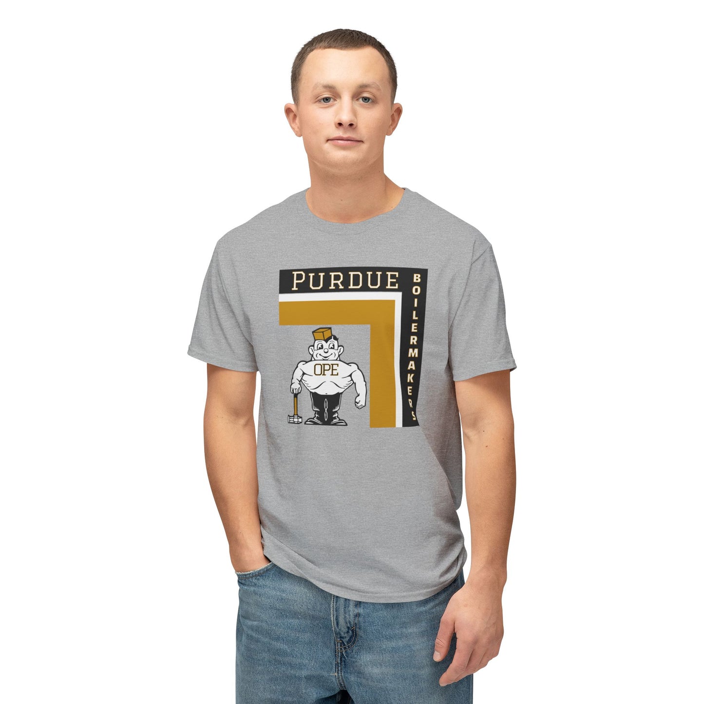 Purdue Boilermakers Vintage Mascot Tee – Program Throwback Edition