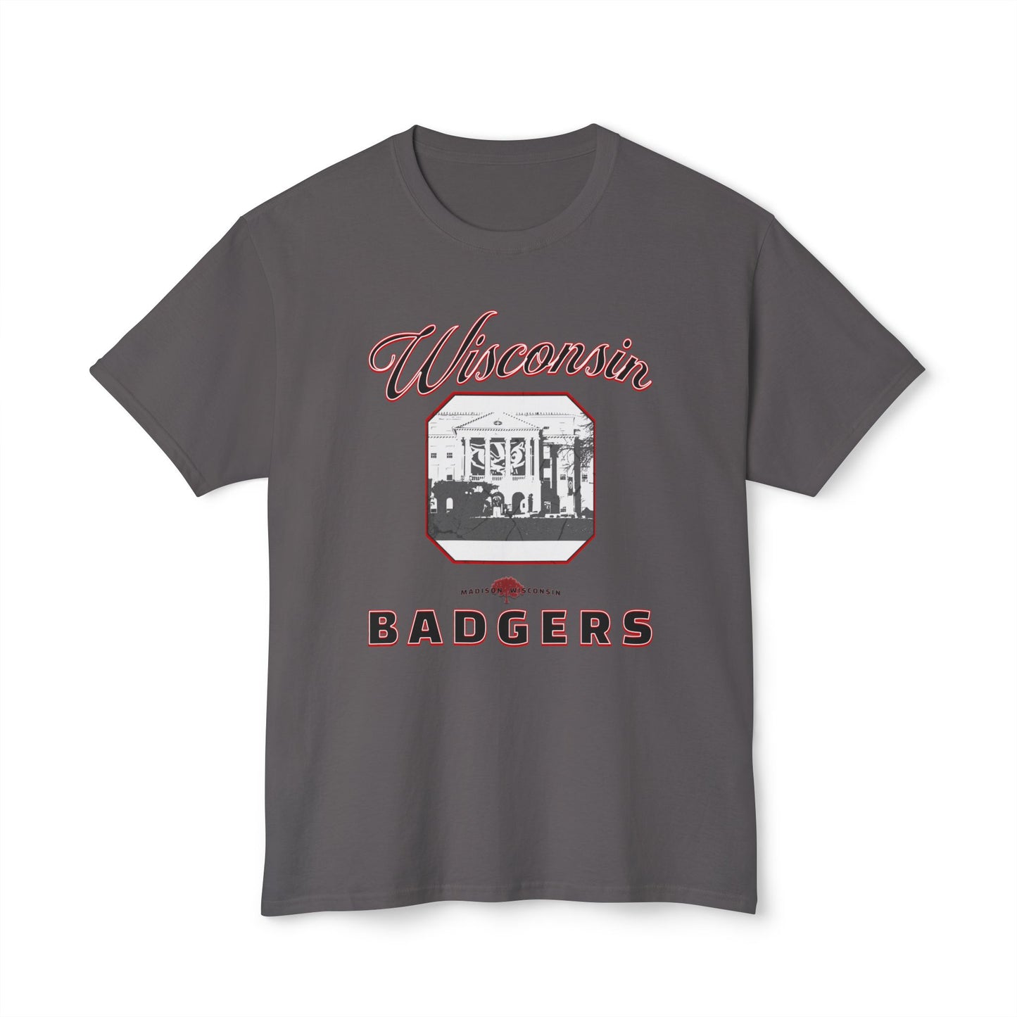 Wisconsin Badgers Campus View T-Shirt