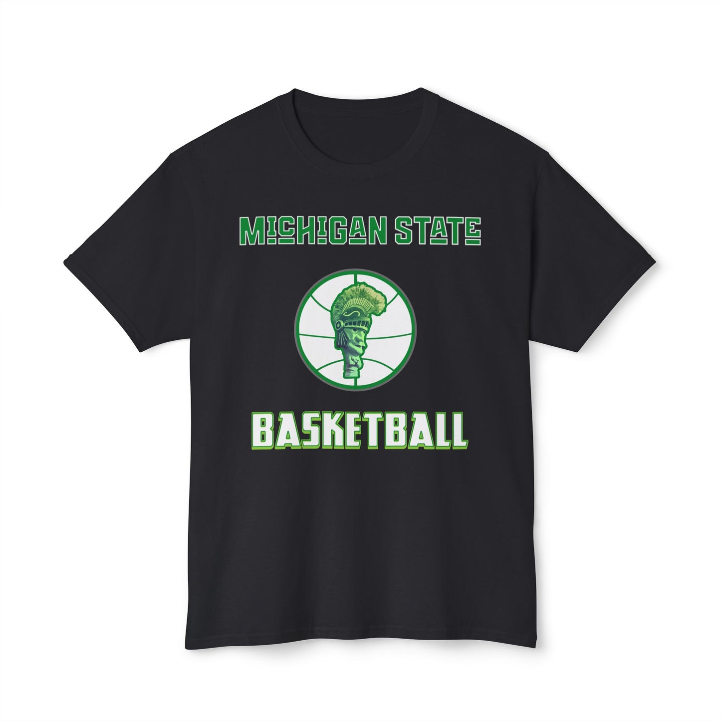 Michigan State Basketball Vintage Tee – Unisex HD Cotton Shirt | Game Day Apparel | Gift for Fans & Athletes
