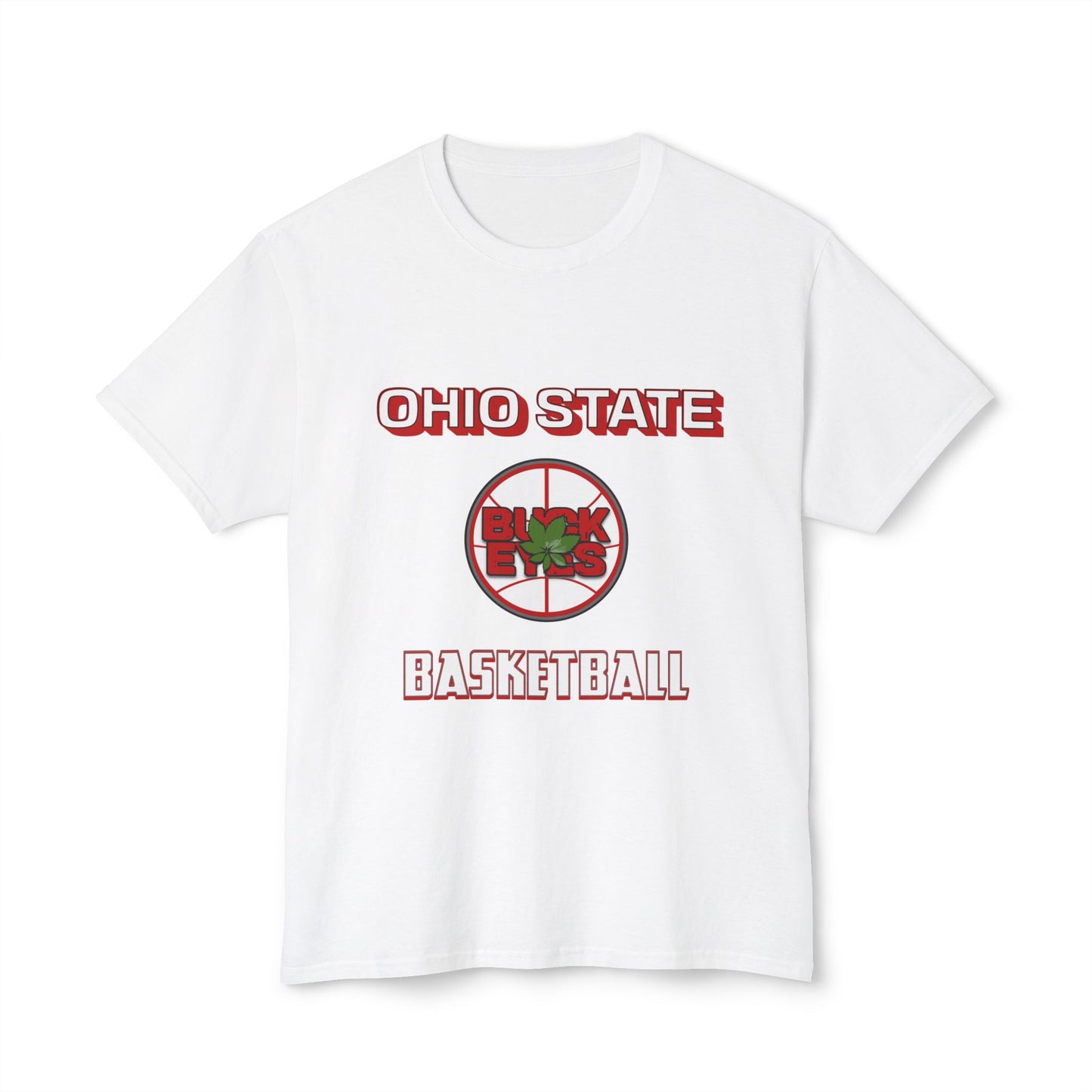 Ohio State Basketball Vintage Tee – Unisex HD Cotton Shirt | Game Day Apparel | Gift for Fans & Athletes