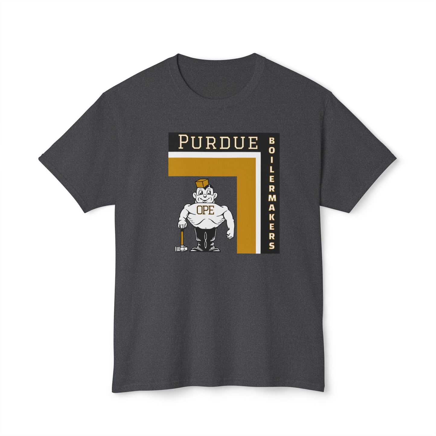 Purdue Boilermakers Vintage Mascot Tee – Program Throwback Edition