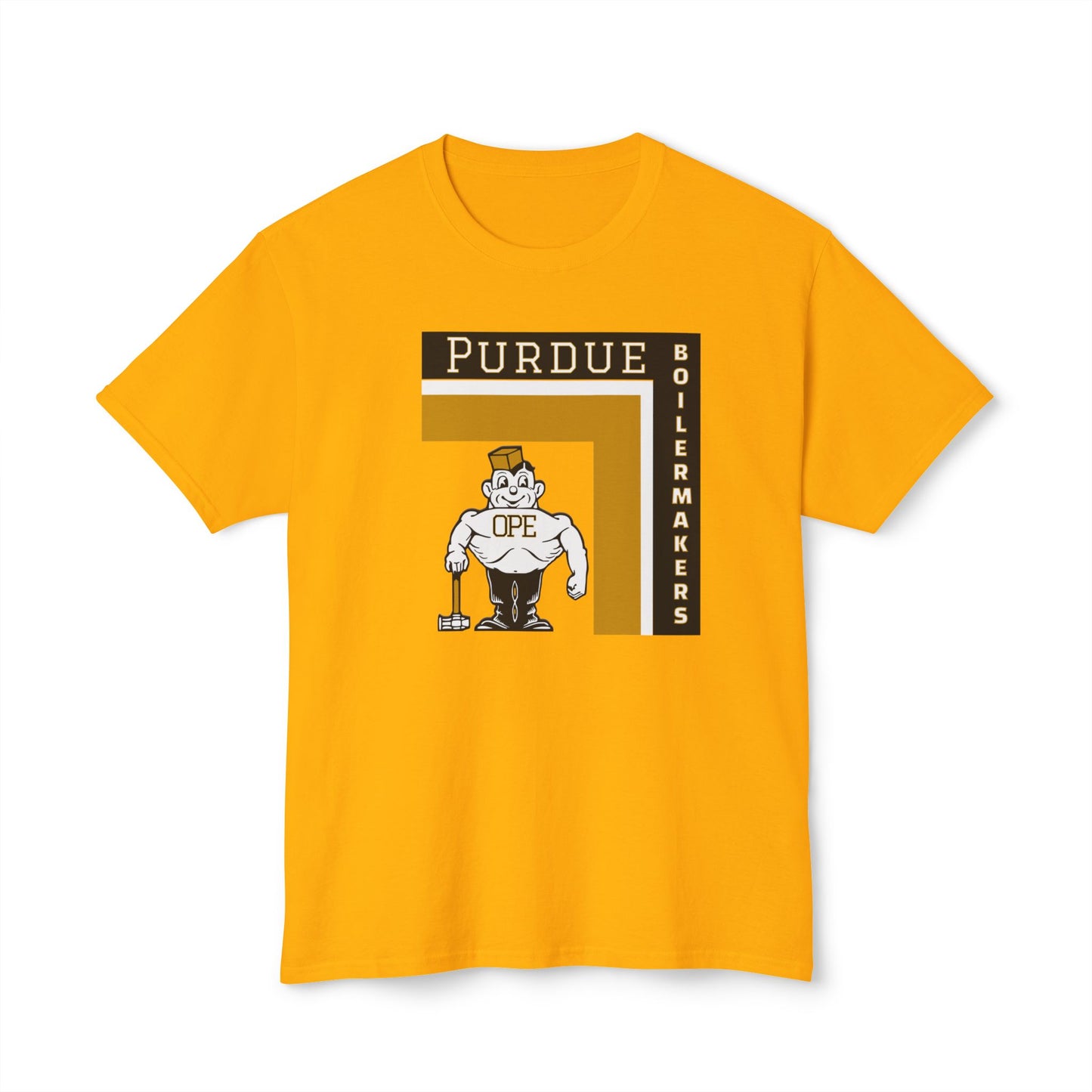 Purdue Boilermakers Vintage Mascot Tee – Program Throwback Edition