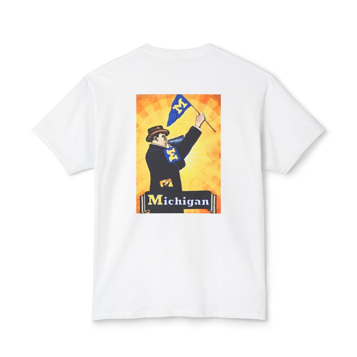 Michigan Flagman Pocket T-Shirt