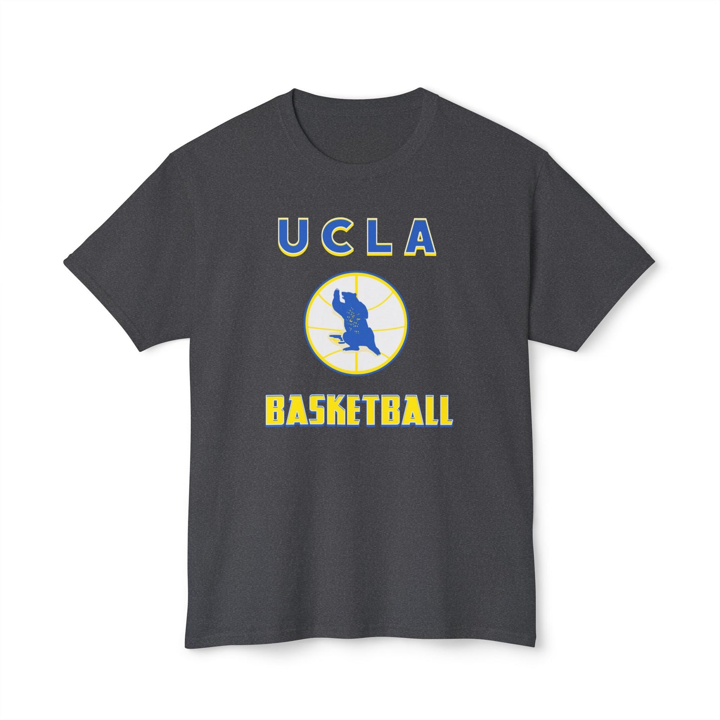 UCLA Basketball Vintage Tee – Unisex HD Cotton Shirt | Game Day Apparel | Gift for Fans & Athletes