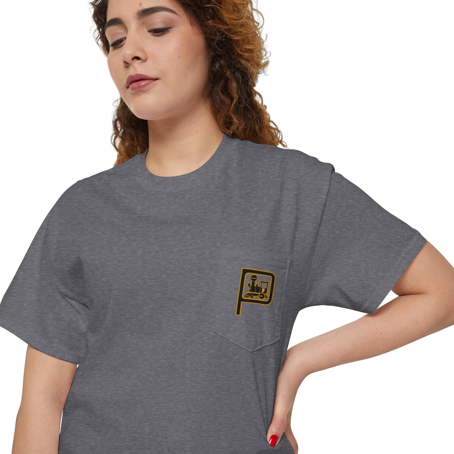 Purdue Pocket Tee – Classic Train "P" Edition