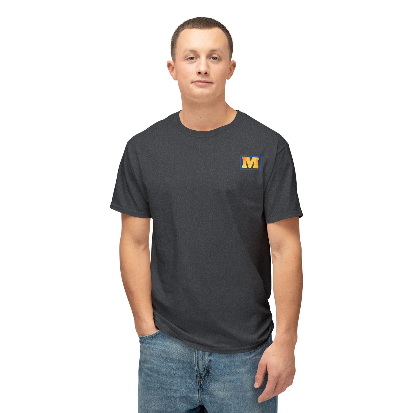 Michigan Flagman Pocket T-Shirt