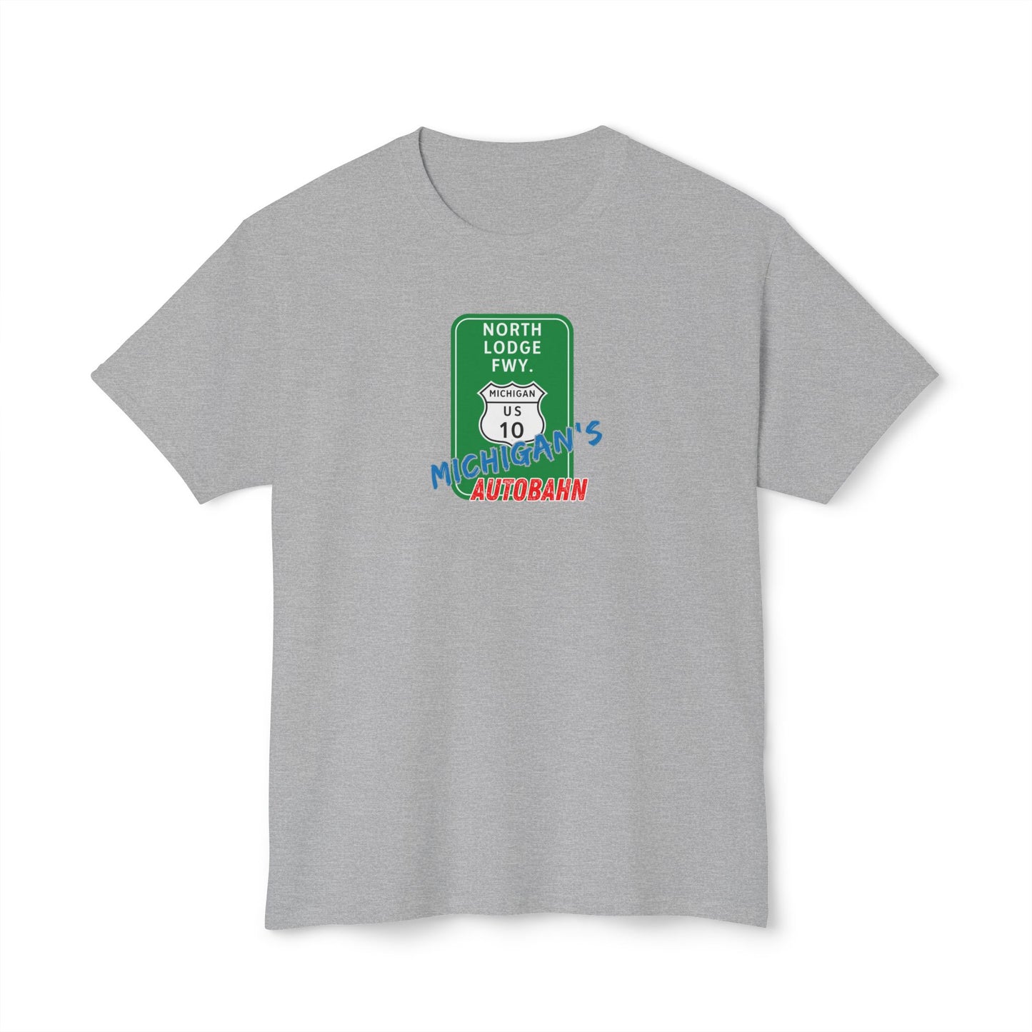 Michigan Autobahn Lodge Freeway Speed Limit 95 T-shirt