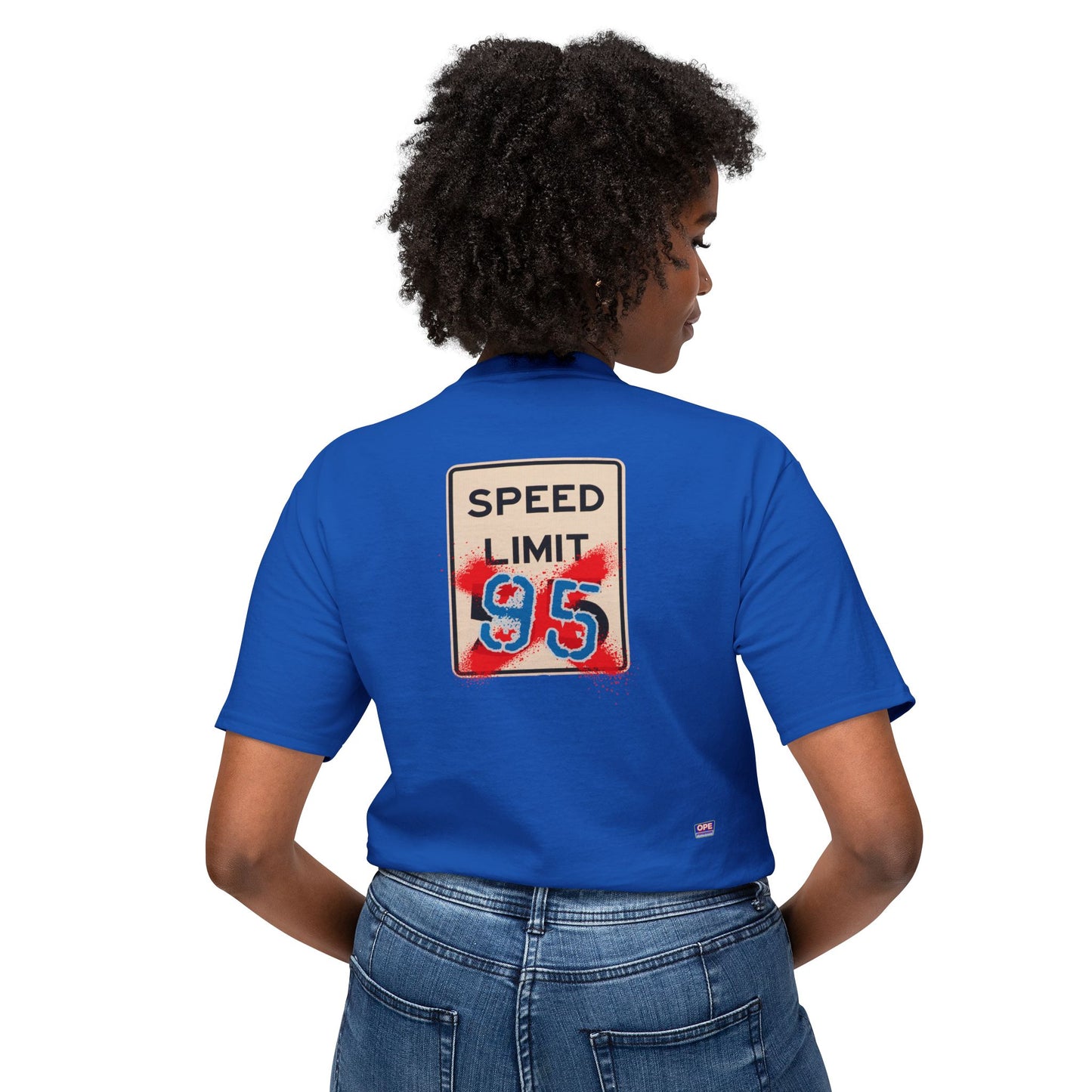 Michigan Autobahn Lodge Freeway Speed Limit 95 T-shirt