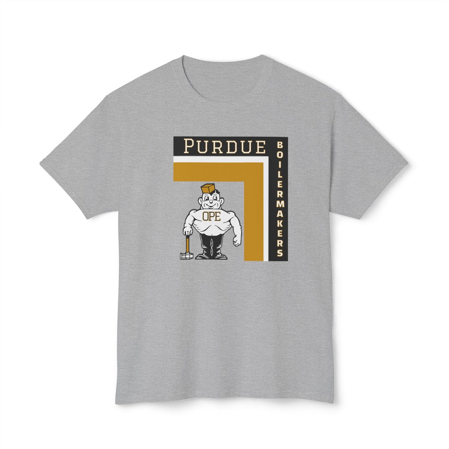 Purdue Boilermakers Vintage Mascot Tee – Program Throwback Edition