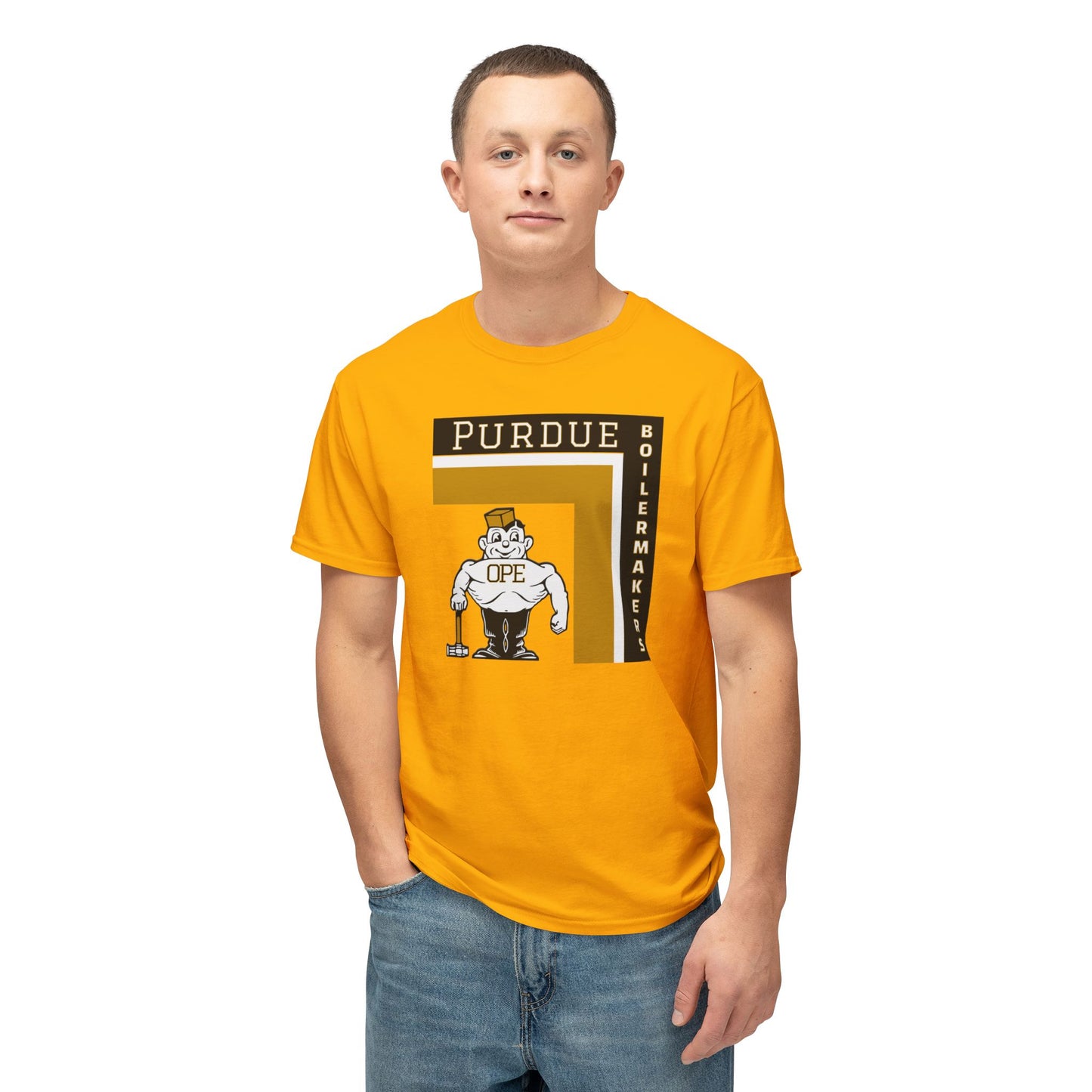Purdue Boilermakers Vintage Mascot Tee – Program Throwback Edition