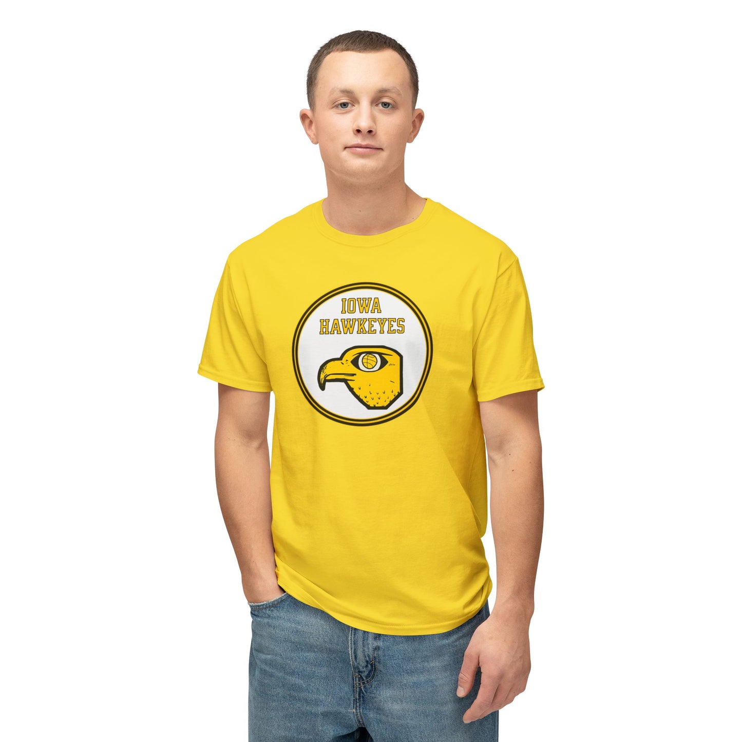 Iowa Hawkeyes Hoop Vision T-Shirt